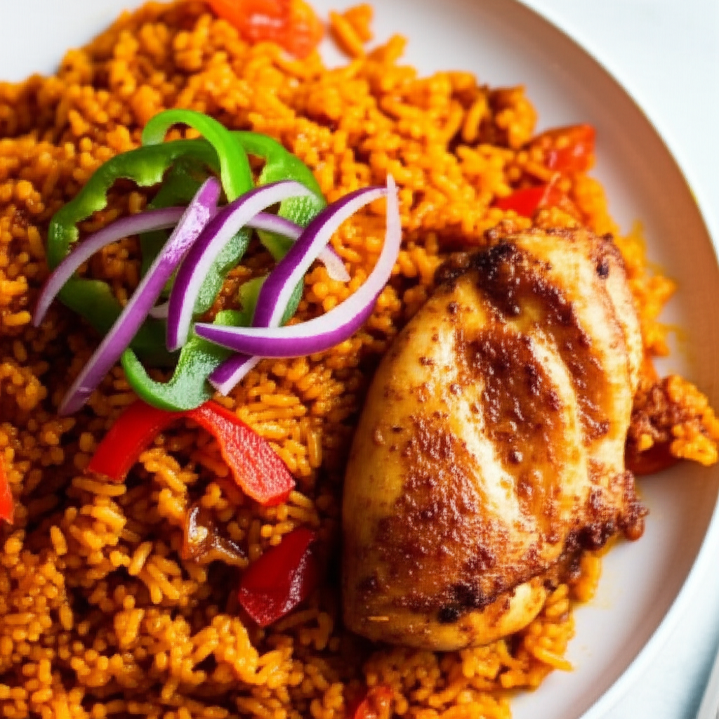 Jollof Rice Special
